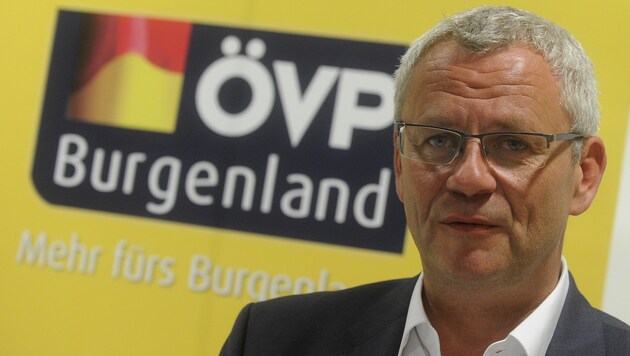 Der burgenländische ÖVP-Landesobmann Thomas Steiner (Bild: APA/HERBERT PFARRHOFER)