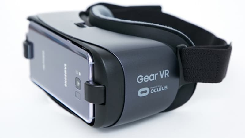 Die hohe Auflösung des S8 sollte sich vor allem bei der Nutzung mit VR-Brillen auszahlen. (Bild: Samsung)