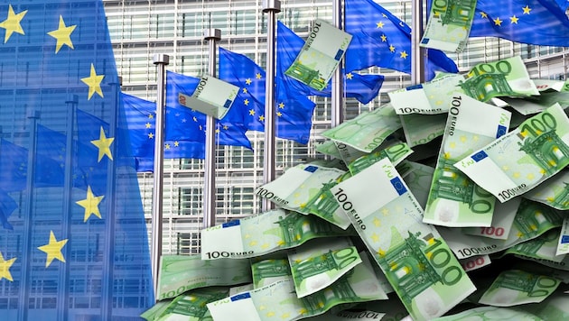 Österreich bekommt rund 3,4 Milliarden Euro von der EU geschenkt. (Bild: thinkstockphotos.de)
