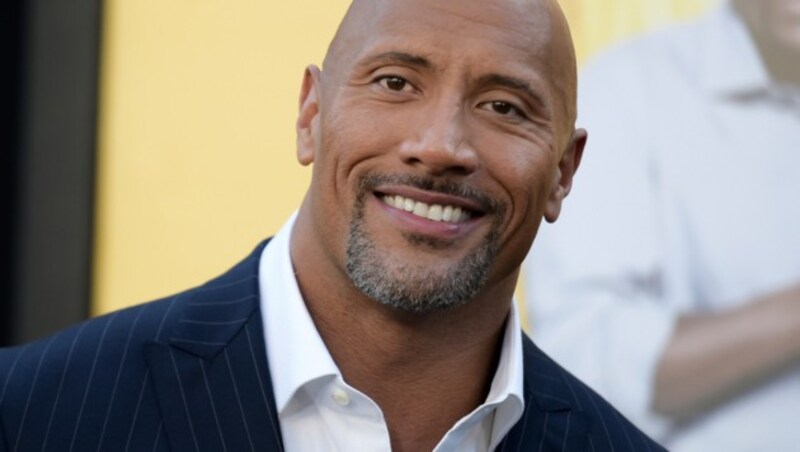 Dwayne Johnson (Bild: AP)