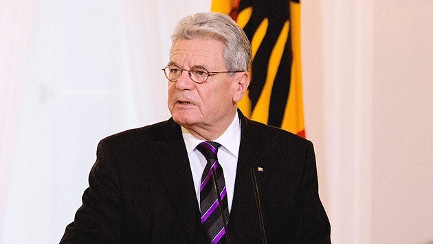 Joachim Gauck (Bild: EPA)