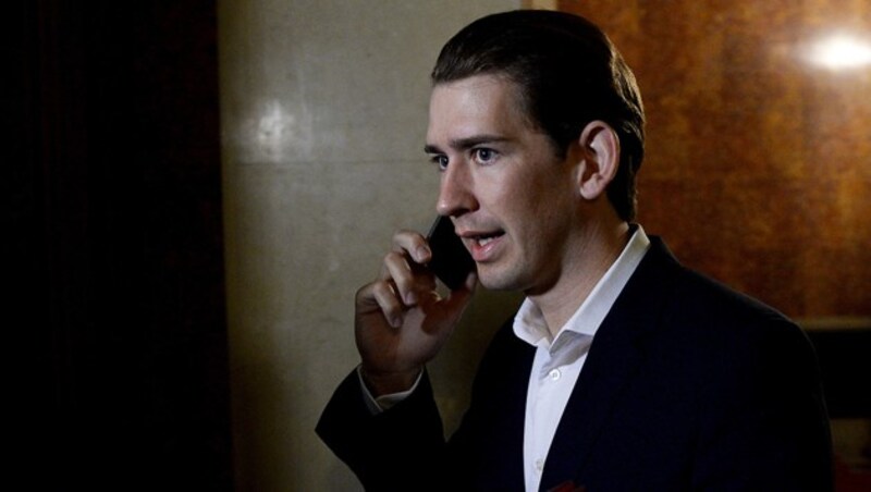 ÖVP-Außenminister Sebastian Kurz (Bild: APA/ROLAND SCHLAGER)