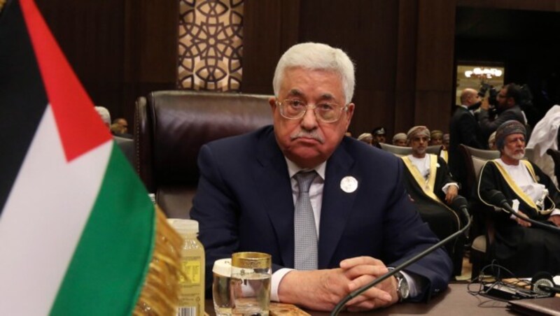 Palästinenserpräsident Mahmoud Abbas (Bild: AP)