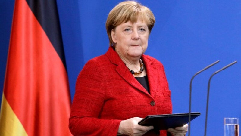 Angela Merkel (Bild: AP)