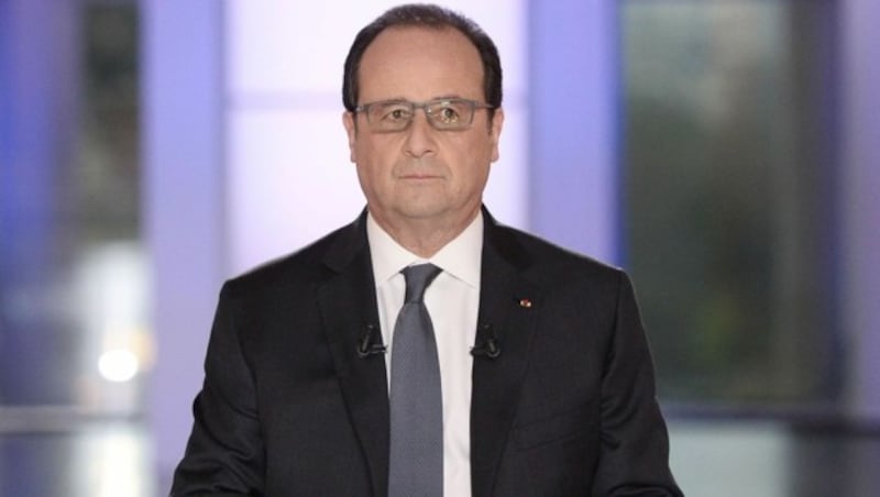Macrons früherer Förderer und baldiger Vorgänger Hollande (Bild: AFP)