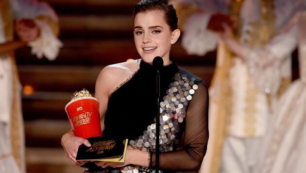 Emma Watson wurde als "bester Schauspieler" ausgezeichnet. (Bild: 2017 Getty Images)