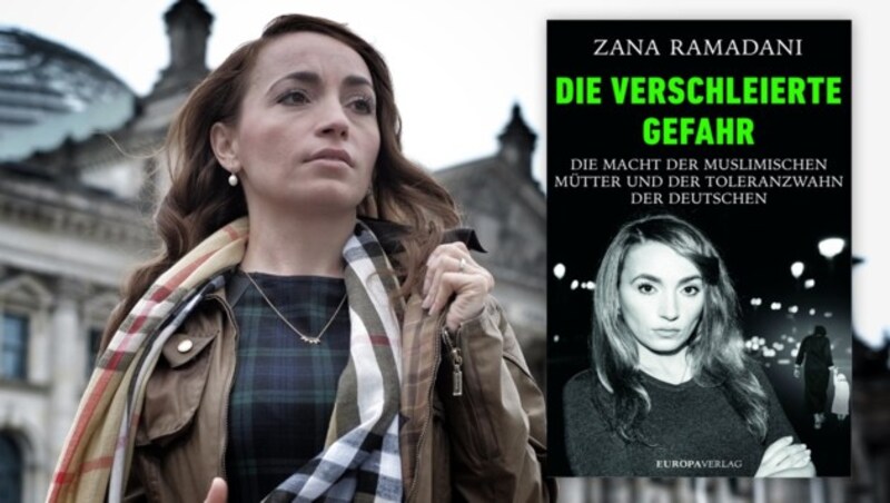 Autorin Zana Ramadani (Bild: Martin Lengemann/laif, Europa Verlag)