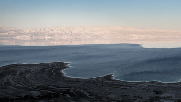 The Dead Sea in Israel (archive image) (Bild: AFP)