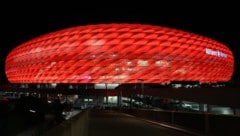 Die Allianz Arena in München