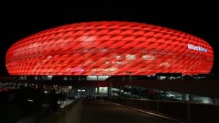 Die Allianz Arena in München