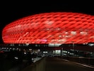 Die Allianz Arena in München