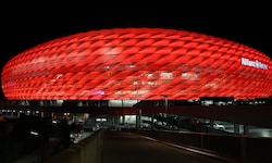 Die Allianz Arena in München