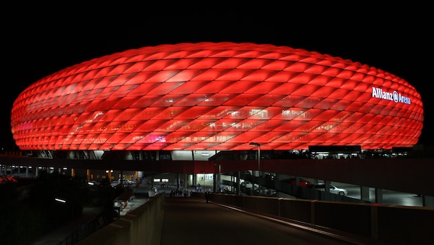 Die Allianz Arena in München