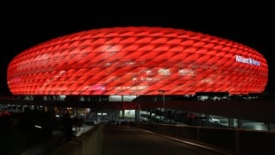 Ein hell leuchtendes Beispiel – die Münchener Allianz Arena. (Bild: GEPA)