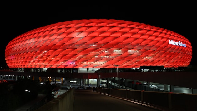 Die Allianz Arena in München (Bild: GEPA)