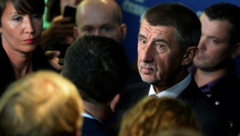 Andrej Babis (Bild: APA/AFP/MICHAL CIZEK)