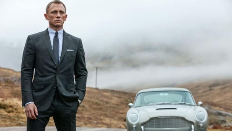 "James Bond" Daniel Craig im Kult-"Bond" "Skyfall" (Bild: 20th Century Fox)