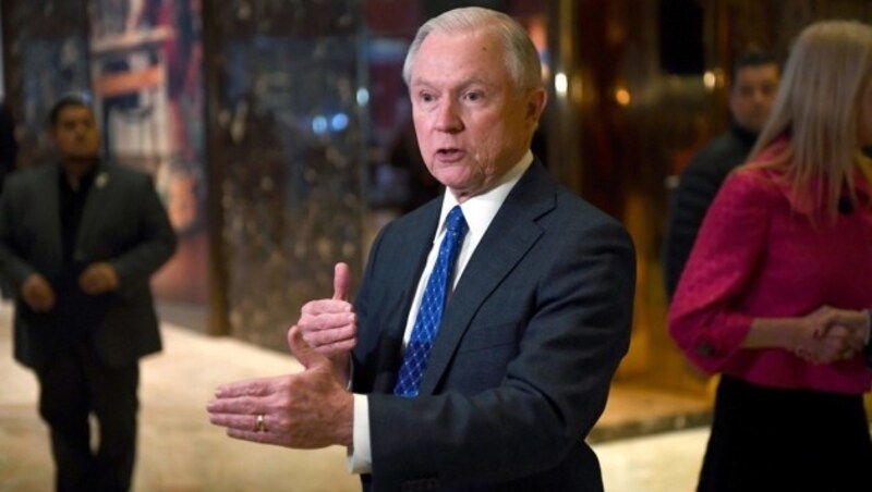 US-Justizminister Jeff Sessions (Bild: APA/AFP/JEWEL SAMAD)