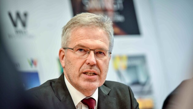 Peter Csar, ÖVP-Stadtparteiobmann. (Bild: Markus Wenzel)