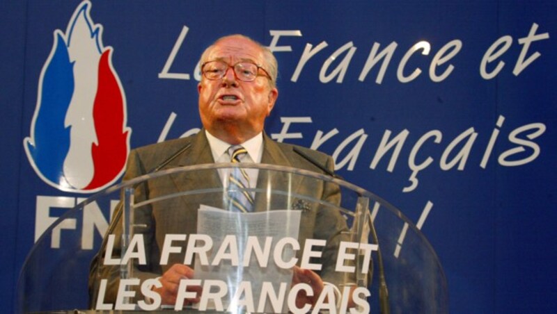 Marine Le Pens Vater Jean-Marie Le Pen (Bild: AFP)