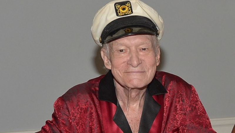 Hugh Hefner (Bild: 2016 Getty Images)