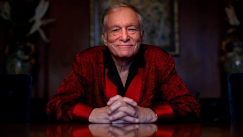 Hugh Hefner (Bild: AP)