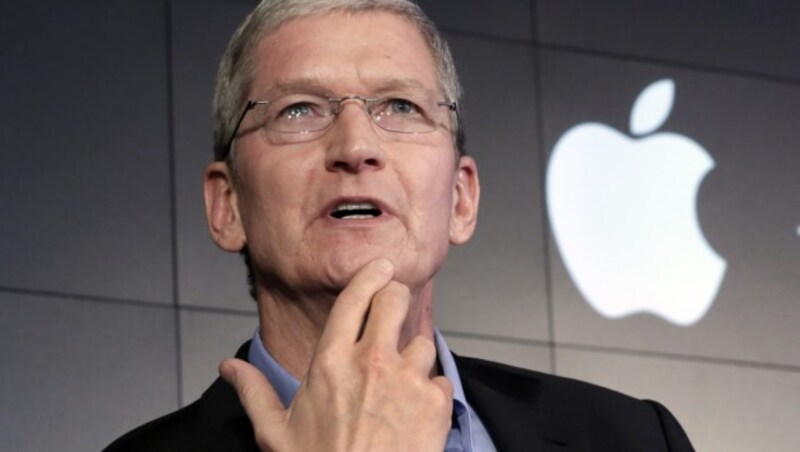 Tim Cook (Bild: AP)