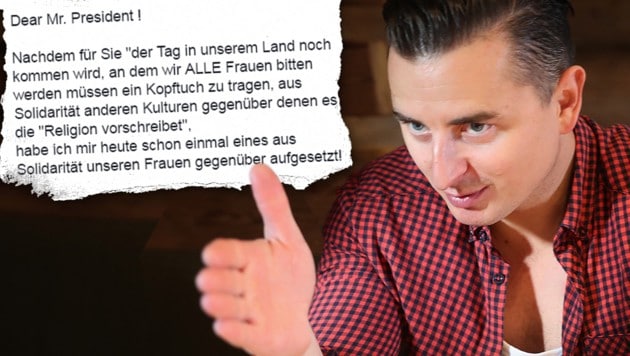 Andreas Gabalier im Gespräch mit der "Steirerkrone" (Bild: Sepp Pail, facebook.com)