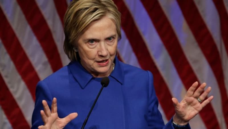 Hillary Clinton (Bild: APA/AFP/Yuri Gripas)