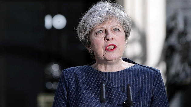 Großbritanniens Premierministerin Theresa May (Bild: AFP)