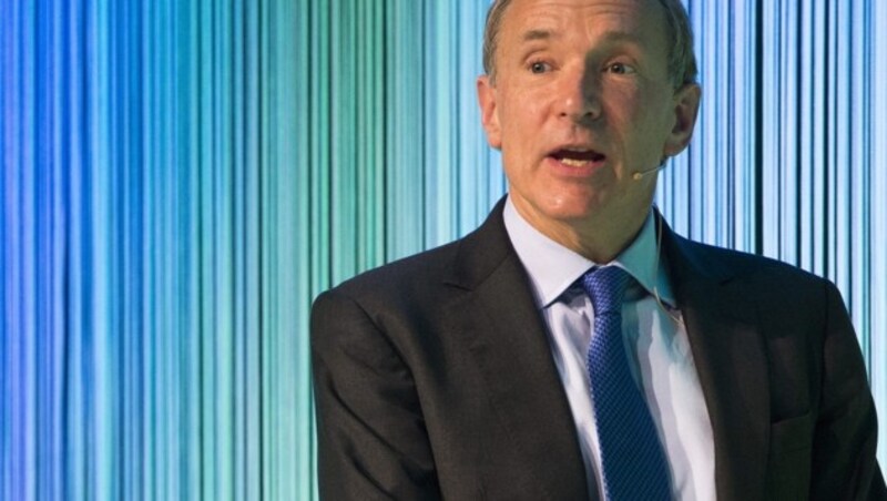 Sir Tim Berners-Lee (Bild: APA/EPA/ANTHONY ANEX)