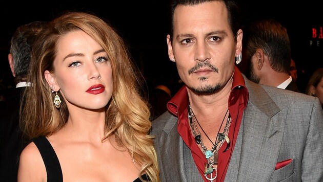 Amber Heard und Johnny Depp (Bild: AFP)