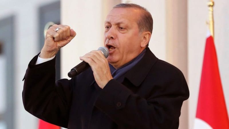 Präsident Erdogan will nun auch die Todesstrafe wieder einführen. (Bild: AFP)