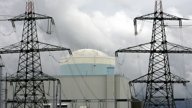 Das Kernkraftwerk Krško in Slowenien (Bild: AFP)