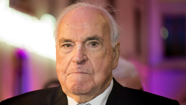 Der deutsche Altkanzler Helmut Kohl (Bild: APA/dpa-Zentralbild/Arno Burgi)
