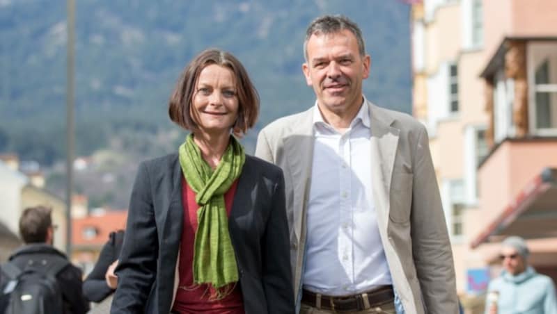 Sonja Pitscheider und Georg Willi (Bild: Grüne)