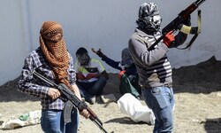 Kämpfende der Arbeiterpartei Kurdistans (PKK)