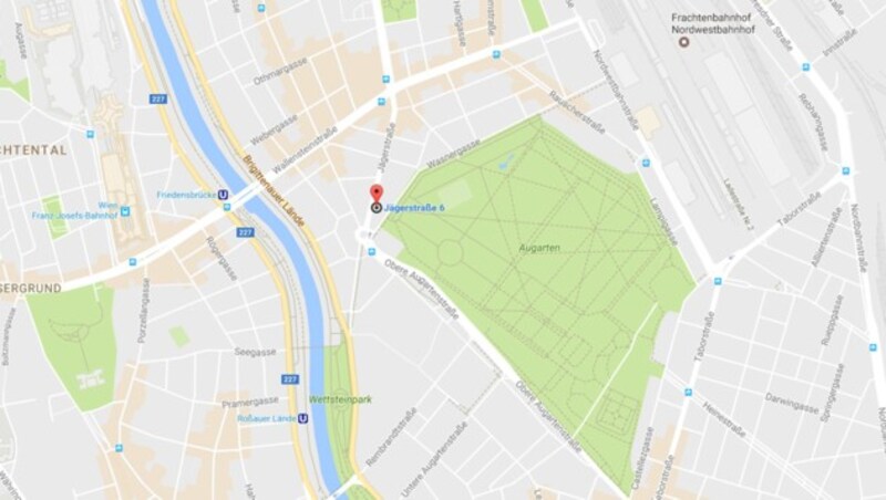 In der Jägerstraße 6 kam es zur Bluttat. (Bild: Screenshot Google Maps)