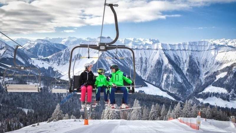 Bilder wie diese zeugen zwar von einer erfolgreichen Vergangenheit, sie wird es aber auch in dieser Wintersaison nicht geben. (Bild: Gaissauer Bergbahnen GmbH)