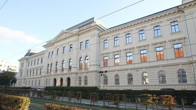Das Landesgericht für Strafsachen in Graz (Bild: JÜRGEN RADSPIELER)