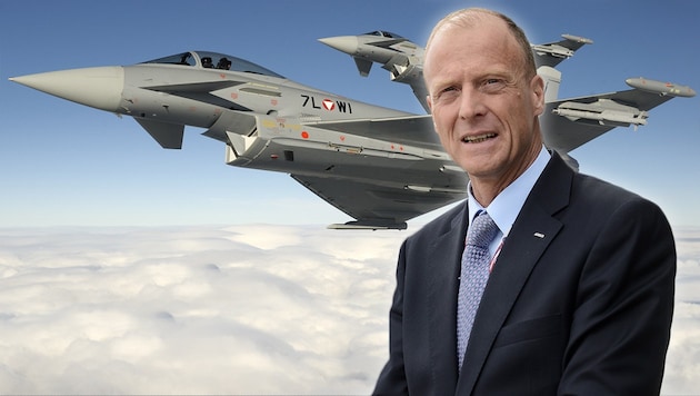 Airbus-Vorstandschef Thomas Enders (Bild: BMLVS/Markus Zinner, AFP/Remy Gabalda)
