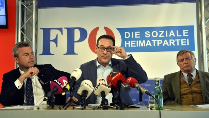 (Bild: APA/HERBERT PFARRHOFER)