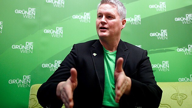 Grünen-Klubchef David Ellensohn (Bild: APA/Georg Hochmuth)