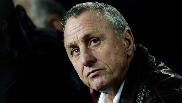 Johan Cruyff (Bild: AP)