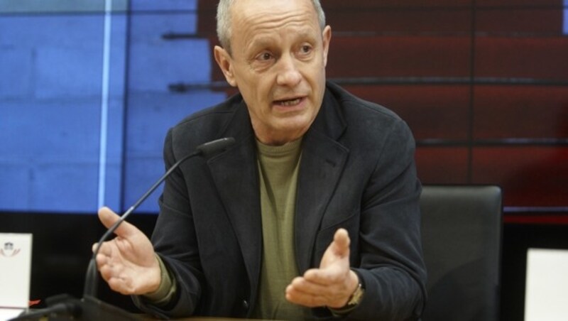 Grünen-Sicherheitssprecher Peter Pilz (Bild: Parlamentsdirektion/Bildagentur Zolles/Mike Ranz)