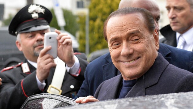 Silvio Berlusconi (Bild: AFP)