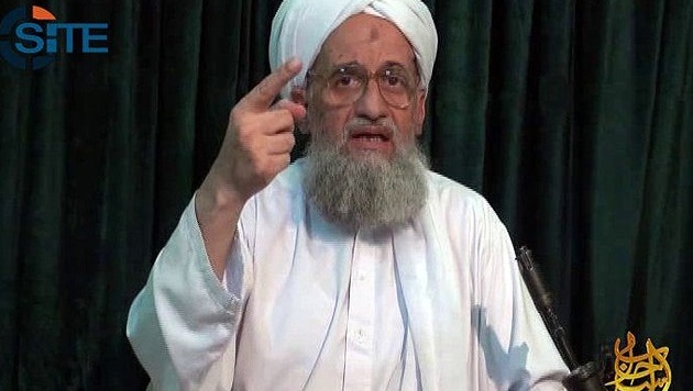 Ayman Al-Zawahiri (Bild: INTELCENTER, AP)