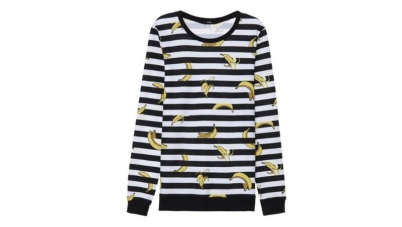 Pulli mit Bananenprint (Bild: Tezenis)