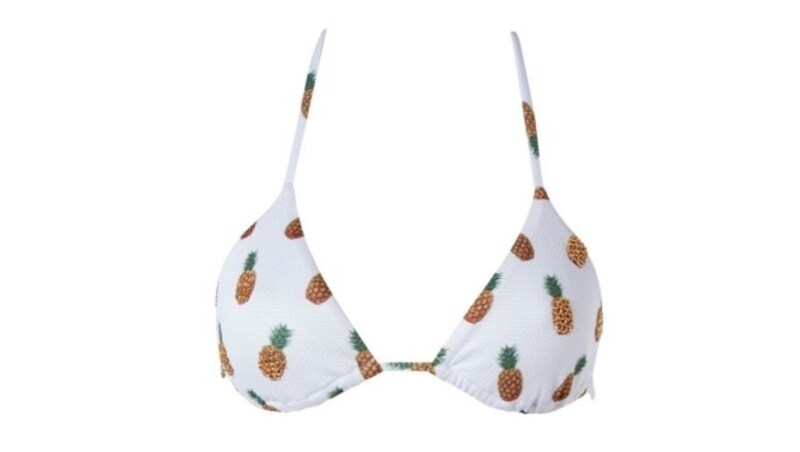 Bikini mit Ananasprint (Bild: Calzedonia)