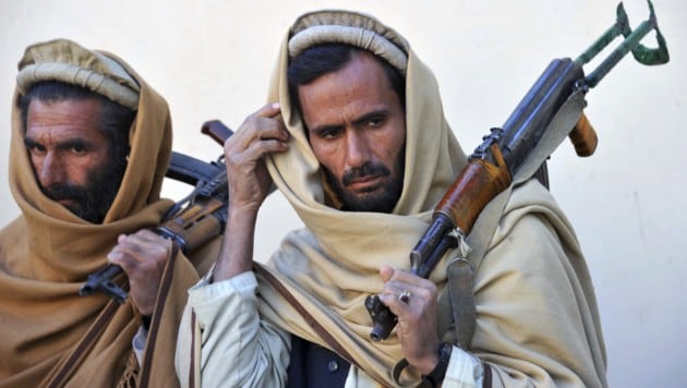 Kämpfer der Taliban (Bild: AFP)